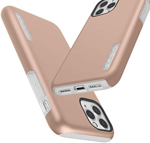 Incipio DualPro за iPhone 11 Про-Иридентни Розово Злато/Мраз