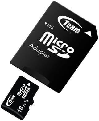 16gb Турбо Брзина Класа 6 MicroSDHC Мемориска Картичка ЗА SAMSUNG GTS3650 GTS5233W. Со Голема Брзина Картичка Доаѓа со слободен SD И USB