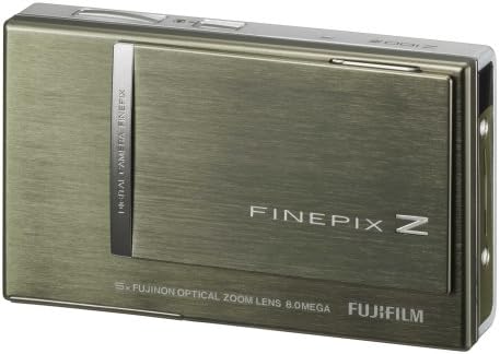 Fujifilm Finepix Z100fd 8mp Дигитална Камера со 5x Оптичка Слика Стабилизиран Зум