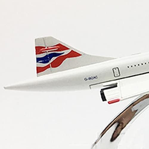 Мудоуер 1: 400 британски модел на модел на модел на модел на авиони модел на авиони модел на авиони комплети за собирање и подарок