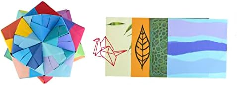 Американска корпорација Куса 100 бои хартија за оригами