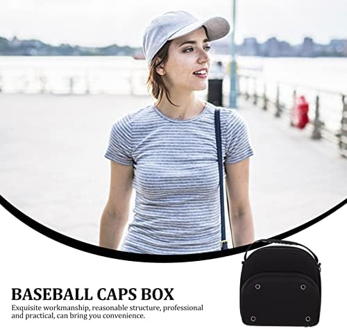 Неродеко Капа За Патување Капа За Носење Торба Капа За Носење Случај За Носење Бејзбол Капи за Патување кутија за капа за капа