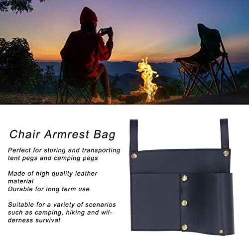 Jaerb стол за потпирач за потпирачи за преносни торби за чување на стол за кампување за патувања за патување