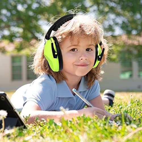 2 Пакувајте ги децата за заштита на ушите за заштита на ушите, прилагодливо за намалување на бучавата за мали деца 27nrr, откажување на