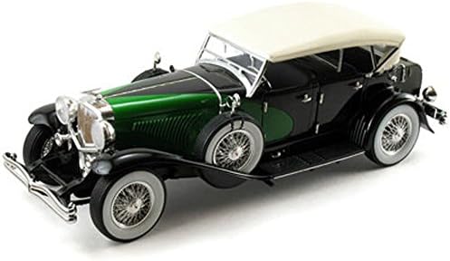 Diecast Car W/Case Case - 1934 Duesenberg, Black - Models Models 18110 - 1/18 Scale Diecast Model Car Car Car Car Car Car