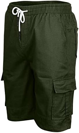 Ymosrh карго шорцеви за мажи кои се обидени на отворено крпеница џебови комбинезони спортски алатки за панталони најдобри риболов подароци