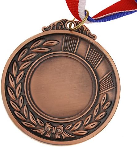 Кајдо 3 Парчиња Златни Сребрени Бронзени Наградни Медали - 1-ви 2-ри 3-То Место Медали За Натпревари, Забава, 2,55 Инчи