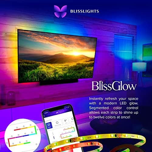Blisslights Starport USB X Blissglow Strip Lights