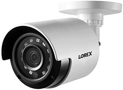 Лорекс Внатрешен/Надворешен Систем За Жична Безбедносна Камера, 1080p HD Камери Со Куршуми со Надзор За Откривање Движење, IR Ноќно Гледање,