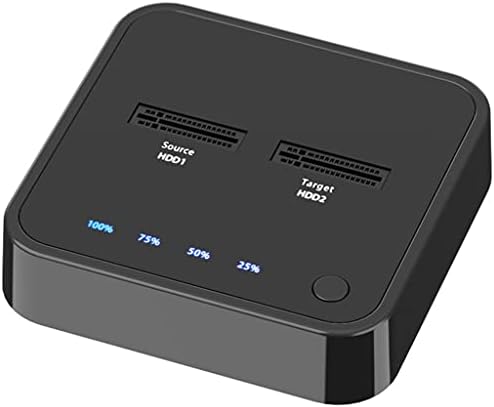 Јах Надворешни Хард Дискови USB 3.1 Тип C До M. 2 Двојна Залив Надворешен Хард Диск Докинг Станица Со Офлајн Клон За M2 SSD Поддржува