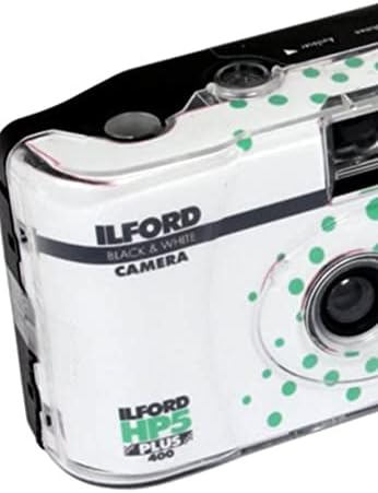 Илфорд ХП5 Плус Камера За Еднократна Употреба Со Блиц, Зелена