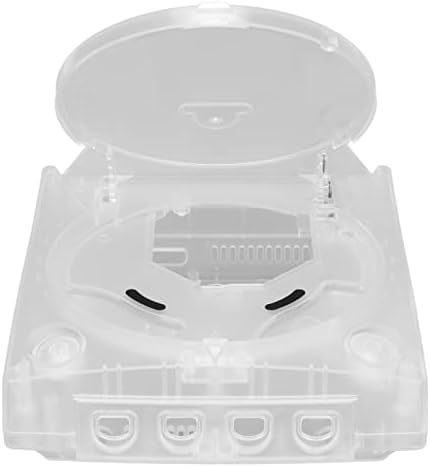 Пластична обвивка за куќиште, транспарентна апсорпција на шок од случај за Sega Dreamcast DC