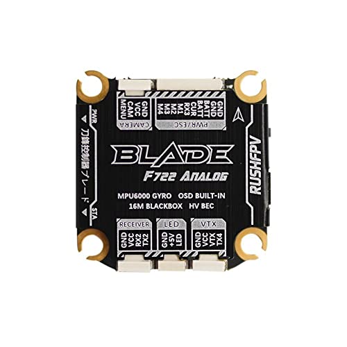 Rush Blade F722 Analog Controller за летање MPU6000 на одборот OSD 3-8S 5V/5A BEC за FPV Racing Freestyle Drones DIY делови