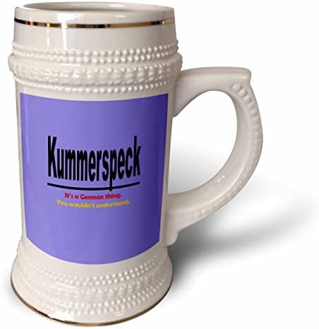 3drose Kummerspeck - тоа е германска работа што не би ја разбрале - 22oz Штајн кригла