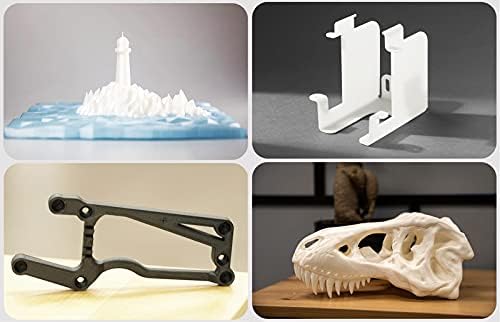 Материјали за печатење 3D DAMI 3D печатач TPU FILAMENT 1.75mm за димензионална точност на 3D печатач +/- 0,02mm 0,5 кг 1 лажица