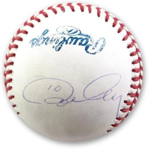Стив Гарви Сеј Смит Бејкер потпиша автограмиран бејзбол Доџерс 30 часа Клуб S1369 - Автограмирани бејзбол