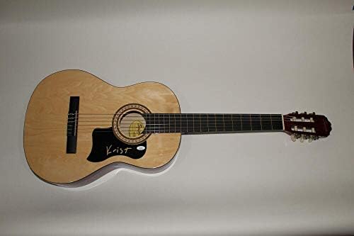 Krist Novoselic потпиша акустична гитара за автограм Fender Brand - Nirvana B JSA