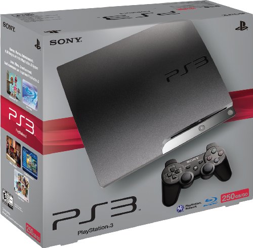 PlayStation 3 250 GB систем