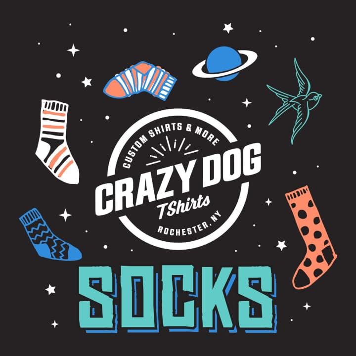 Луди Маици За Кучиња Жени Тајно Сирена Чорапи Симпатичен Смешен Подарок За Нејзината Забавна Новина Обувки