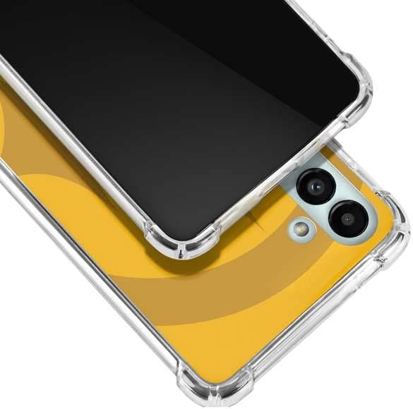 Скинит Чиста Телефонска Кутија Компатибилна Со Samsung Galaxy A13 5G-Официјално Лиценциран Нфл Питсбург Стилерс Дизајн Со Двојна Визија