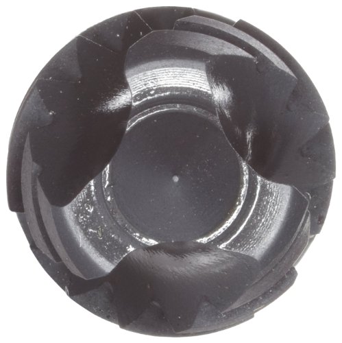 Dormer E013 во прав метален спирален флејта на чешма, црна оксид финиш, тркалезна шипка со квадратен крај, модифициран комофер на дното, M6-0,75