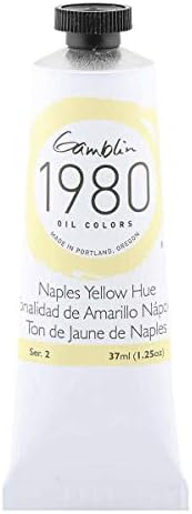 Гамлин 1980 година нафта Неапол жолт нијанса 37мл