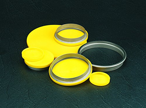 Caplugs 99394417 Обвивки за пластична прирабница. За да се покријат прирабницата CC-1 3/4, PE-LD, CAP ID 2.372 висина 0,34, жолта