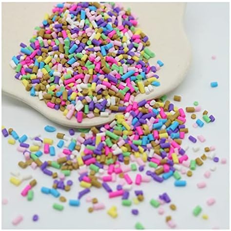 Ruitaiqin rtao0228 90g срцева starвезда полимер топла глина прскалки за занаети за филери за лигите лажни бонбони торта декор diy пластика