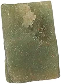 Природна сурова груба 36,75 КТ сурова груба зелена жад заздравување кристал лабав скапоцен камен