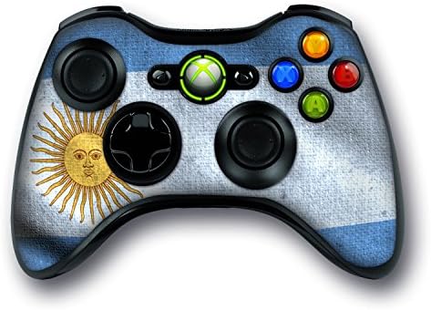Мајкрософт Xbox 360 Дизајн Кожата Знаме На Аргентина Налепница Налепница За Xbox 360