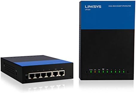 Linksys LRT214 Gigabit VPN рутер