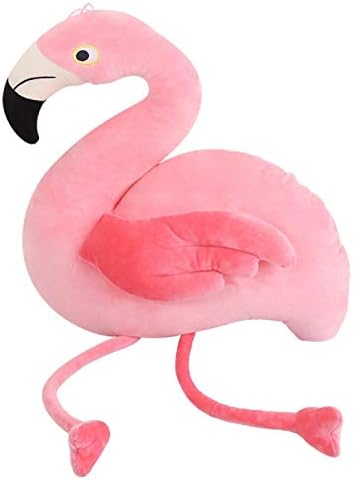 СРЛИВАЈТ Фламинго Кадифен Играчка Цртан Филм Мека Кукла Каваи Розова Птица Перница Полнети Животни Роденден