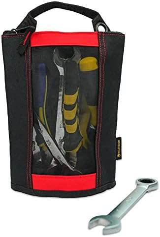 Melotough Zipper алатка за алатки патент за мала алатка торба -торба за алатка за алатка + торба за алатки за алат
