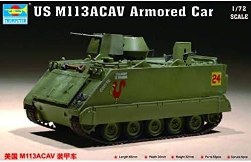 Трамптер US M113ACAV APC комплет за модели