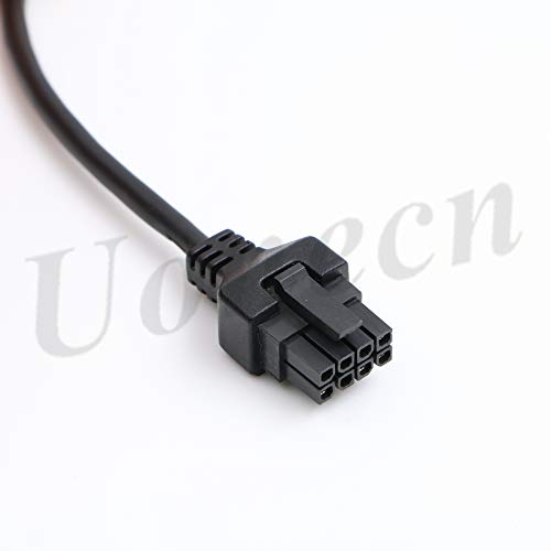 Uonecn 4 pin molex microfit mōvi pro Red RCP сериски кабел