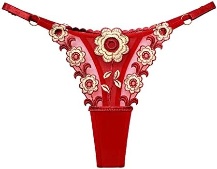 Валентините секси г-жици на женските женски непослушен секс ниско ниво на половината чипка t-back долна облека удобна танга