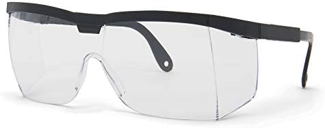 Безбедносни очила за безбедност на гребење Honeywell A200, чисти леќи