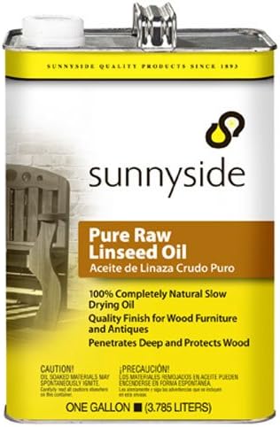 Sunnyside Corporation 87332 Чисто сурово масло од ленено семе, квартал