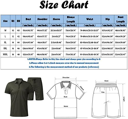 2023 Костими За Потење За Мажи Поставете 2 Парчиња Кратки Ракави 3/4 Патент Облека Удобен Моден Костум За Патеки Секојдневни