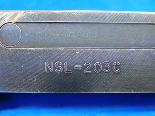 Kennametal NSL -203C држач за алатки за вртење на струг 1 1/4 Shank 4 7/8 OAL TOP NOTCH - AR5244AA2
