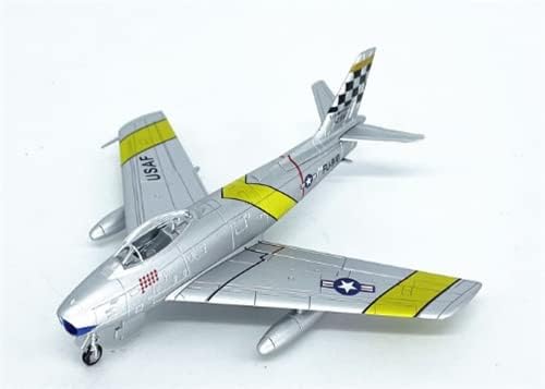Atlas US F-86 Saber Fighter FU-910 F86 1/100 Diecast Aircraft претходно изграден модел