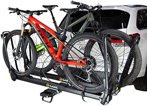 Saris Modular Hitch System Base додаток, MHS Duo 1-велосипед и фиока за додаток за MHS 1+1, 2+1, 3+1 бази за решетки за велосипеди,