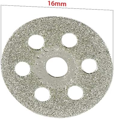 Нов LON0167 16мм Дијамант, прикажан стакло пила за сечење сигурна ефикасност на прекинување на дисковите 6 парчиња 6 парчиња