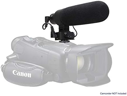 Дигитален NC Advanced Super Cardioid Microphone компатибилен со Nikon D850 со мртва мафта за ветерни мачки