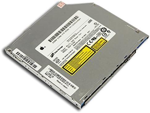 Внатрешен Лаптоп 8x DVD DL Burner SuperDrive За Apple MacBook Core Duo 2006 13 MA254LL/A A1181 MA255L/MA699LL/MA700LL/MA701LL/Супер