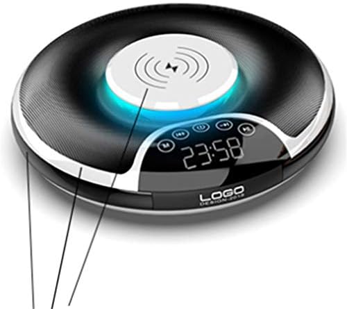 Дебела летачка чинија креативна паметен Bluetooth звучник безжичен полнач за полнач