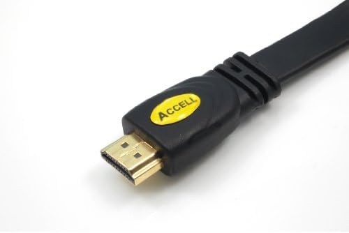 Accell Рамен СО Голема Брзина HDMI Кабел-6.Нозе, HDMI 1.3