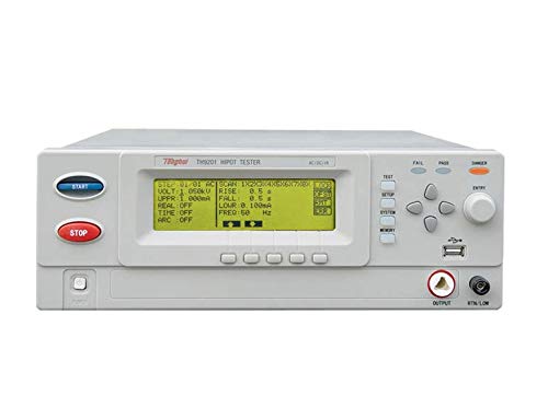 Th9201 Hipot Tester AC 0-5000V, DC 0-6000V, AC 0-30MA, DC 0-10MA, отпор на изолација: 0.01mohm-9.99Gohm