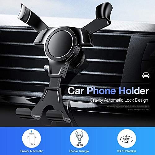 Boxwave Car Mount Компатибилен со Oppo Find X3 Pro - Mount Mount Car Mount, Air Vent Mounted Mount Simple Minimal за Oppo Find X3