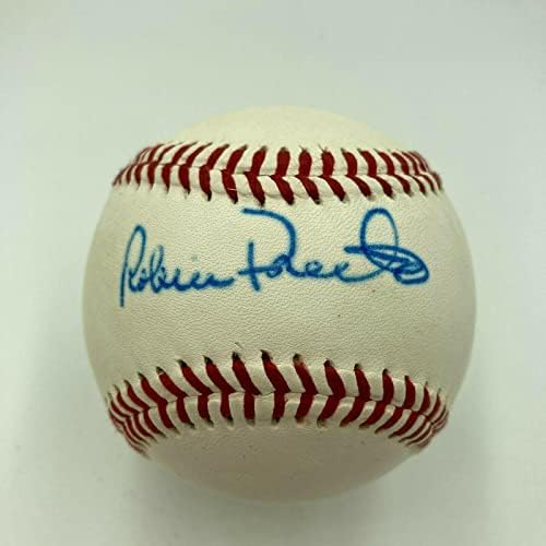 Робин Робертс потпиша автограмирана официјална лига Бејзбол - Автограмирани бејзбол